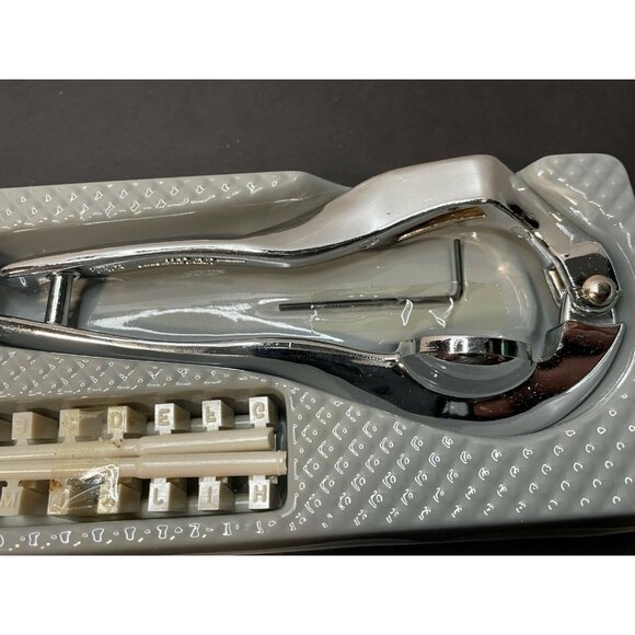 Star Case Golf ball Monogrammer personalize 3 letter kit - Picture 6 of 7